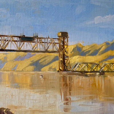 Camas Prairie Railroad Bridge