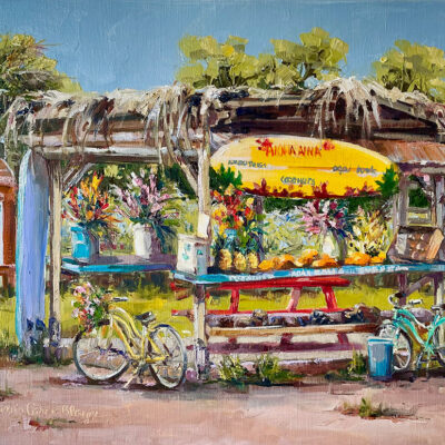 Fruit Stand In Paia