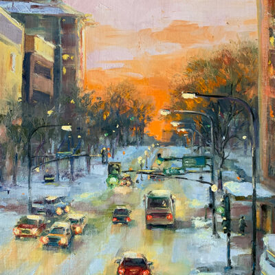 February in Rochester, MN