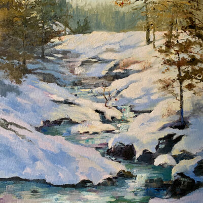 Goose Creek, McCall, ID