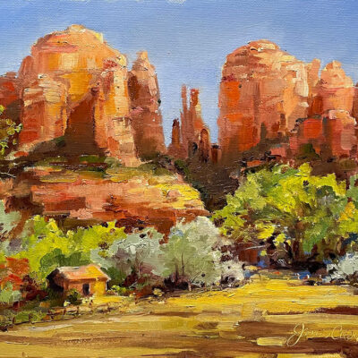 Cathedrals at Sedona