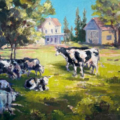 Heat Retreat: Holsteins