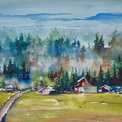 Chewelah Out the Hartill‘s Window