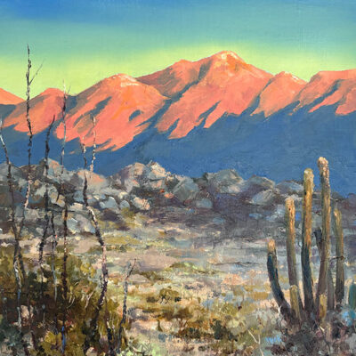 White Tank Mountain Sunrise